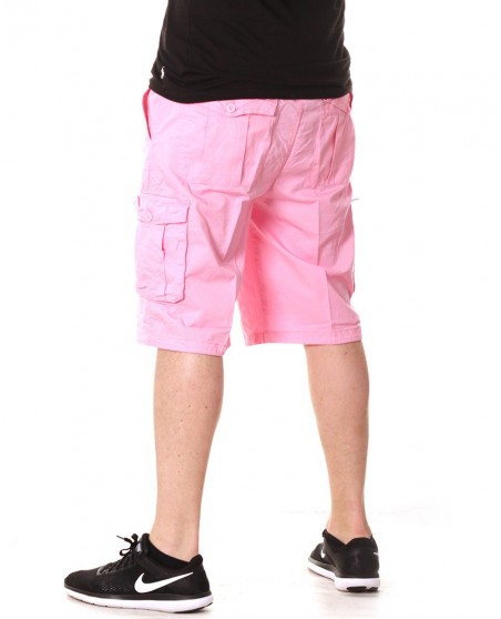 Access Washed Cargo Shorts LT Pink
