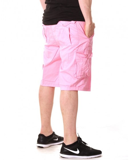 Access Washed Cargo Shorts LT Pink