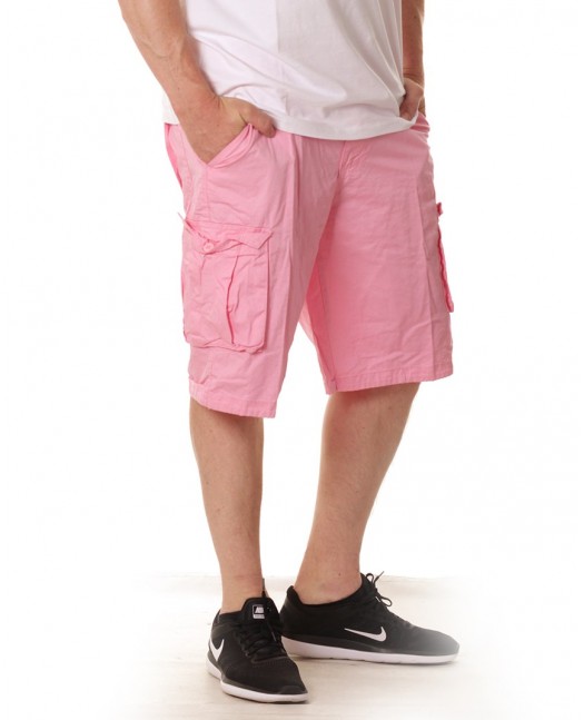 Access Washed Cargo Shorts LT Pink