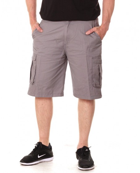 Access Washed Cargo Shorts LT Grey