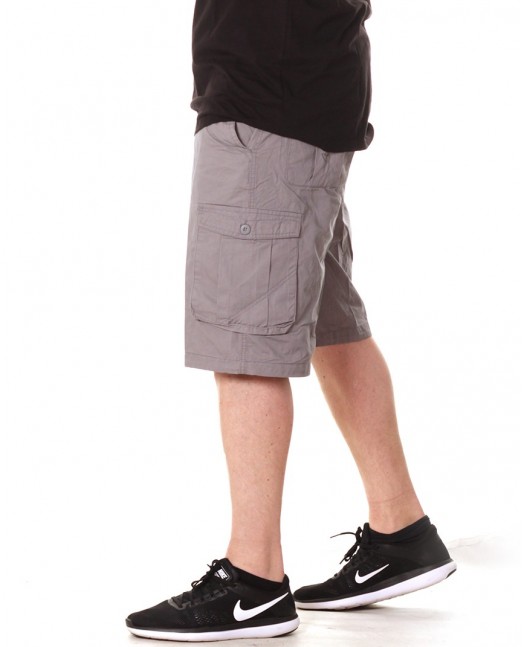 Access Washed Cargo Shorts LT Grey