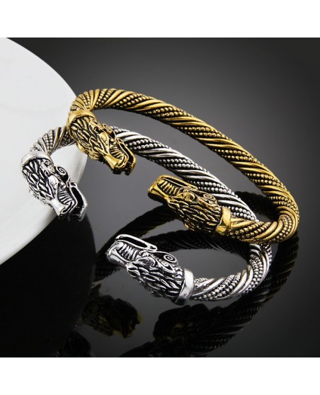 Viking bracelet gold