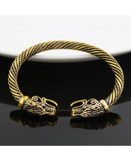Viking bracelet gold