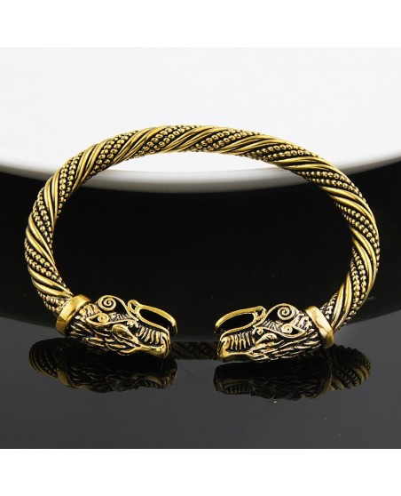 Viking bracelet gold