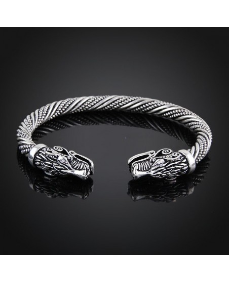 Viking bracelet silver