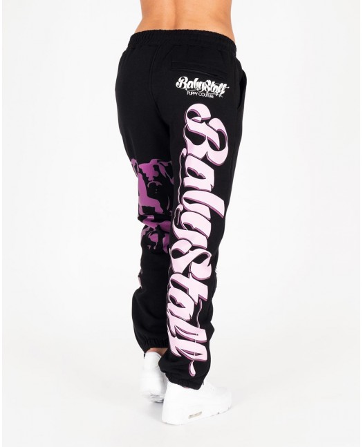 Babystaff Merah Sweatpants Black