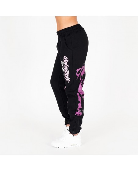 Babystaff Merah Sweatpants Black