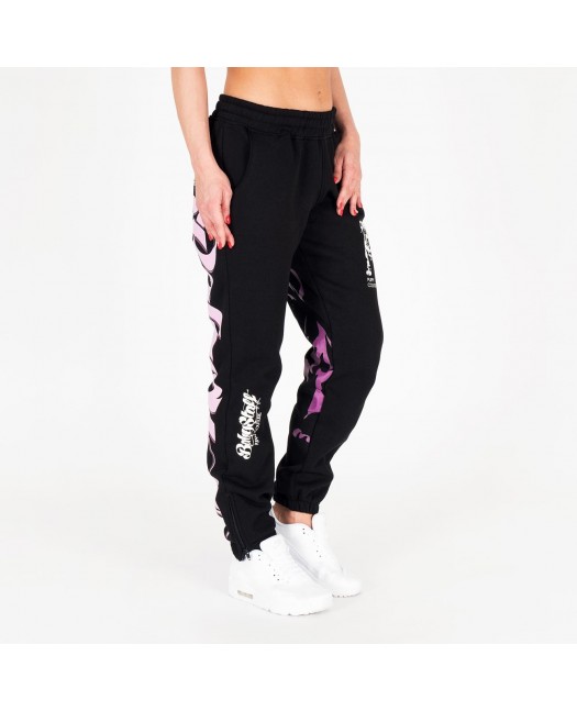 Babystaff Merah Sweatpants Black