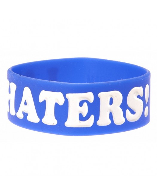 Bracelet - I Love Haters, Royal