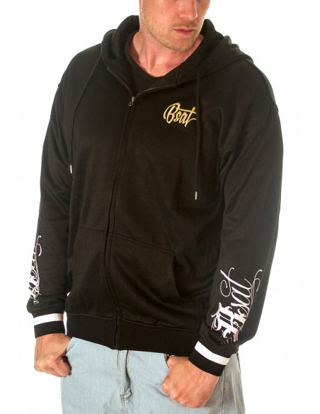 BSAT Streets of Cali Hoodie Black