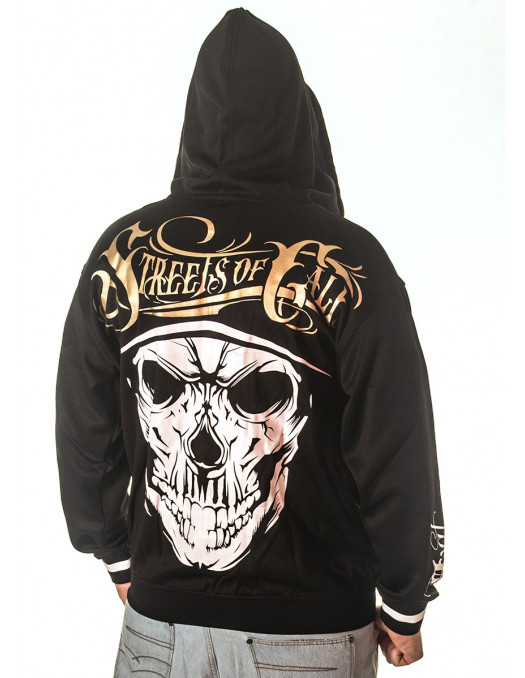 BSAT Streets of Cali Hoodie Black