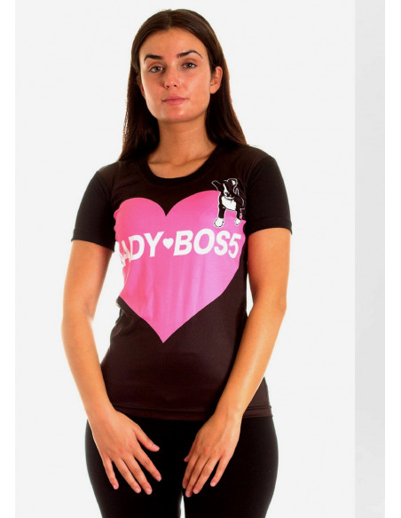 LadyBos5 Heart Tee