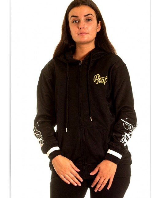 BSAT Streets of Cali Hoodie Black