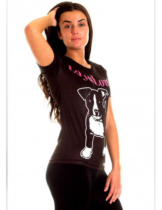 LadyBos5 LoyaLove Tee