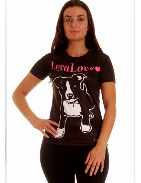 LadyBos5 LoyaLove Tee