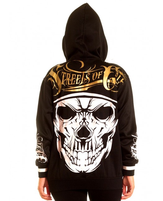 BSAT Streets of Cali Hoodie Black