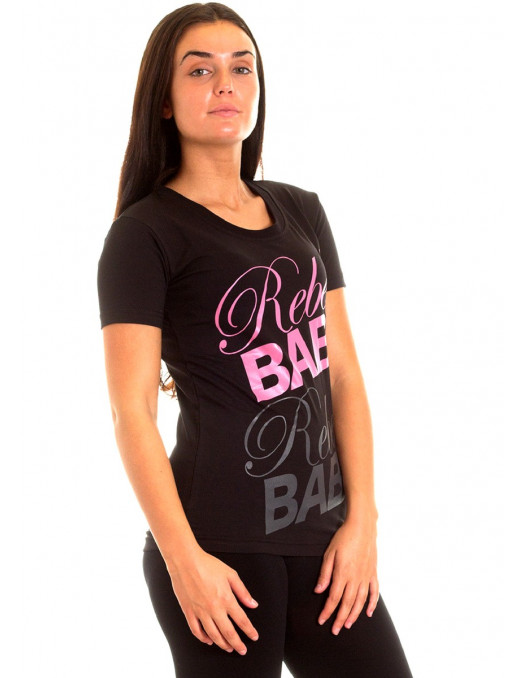 BSAT RebelBabe Tee Black