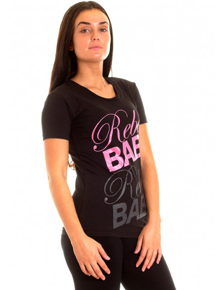 BSAT RebelBabe Tee Black