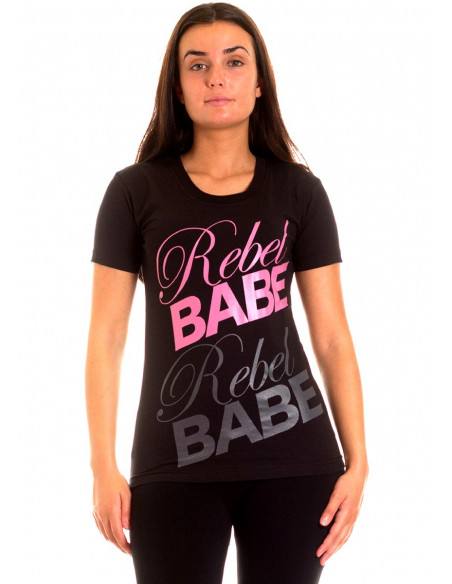BSAT RebelBabe Tee Black