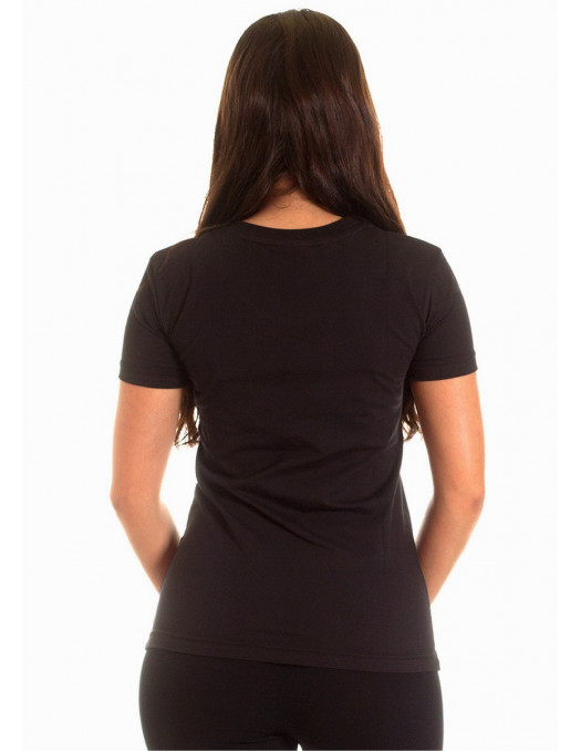 BSAT Rose Cali Skull Tee BlackNPink