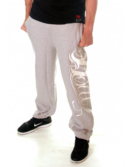 BSAT Art Script Sweatpants Grey