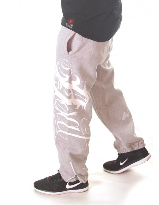 BSAT Art Script Sweatpants Grey