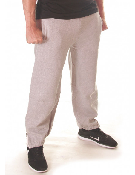 BSAT Art Script Sweatpants Grey