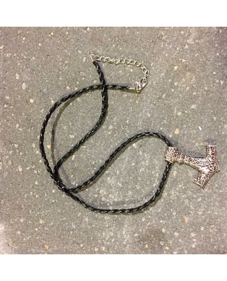 Vikings Jewelry, Necklace Thors hammer