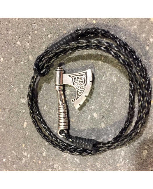 Vikings Jewelry, Necklace Warriors Axe