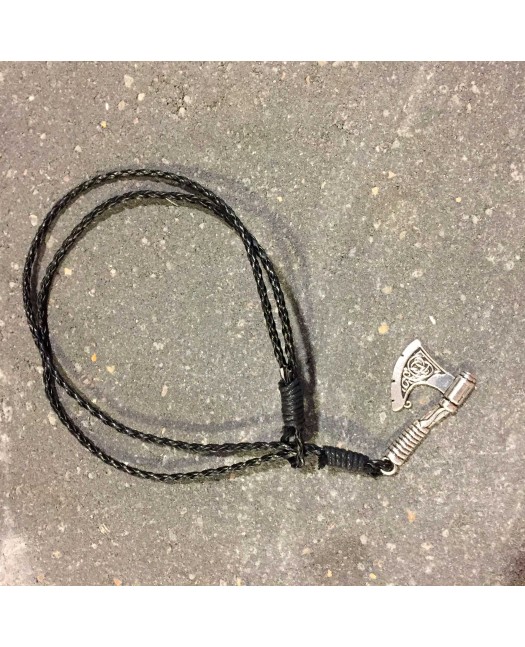 Vikings Jewelry, Necklace Warriors Axe