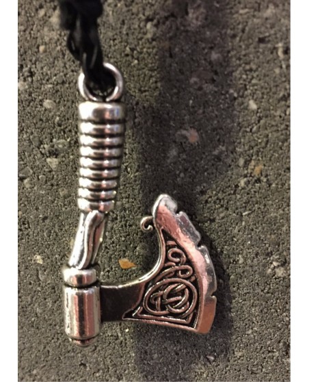 Vikings Jewelry, Necklace Warriors Axe