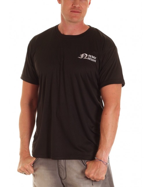 Raven Shield Tee by Nordic Worlds
