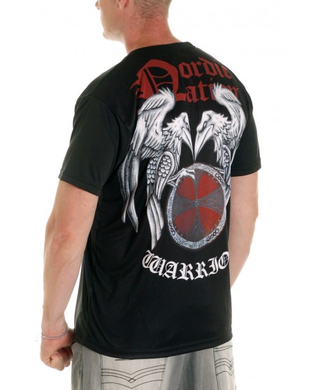 Raven Shield Tee by Nordic Worlds
