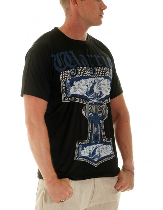 Celtic Thor's Hammer Tee by Nordic...