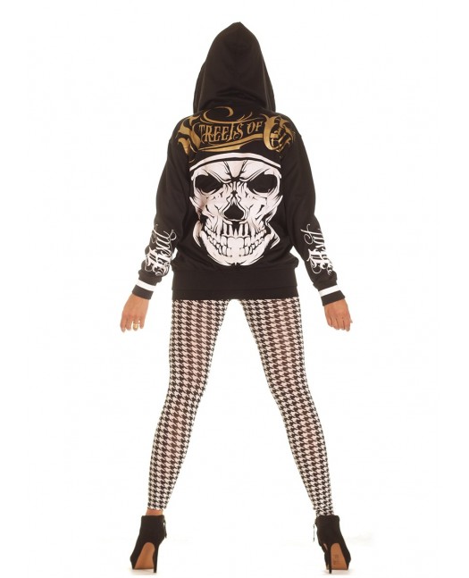 BSAT Streets of Cali Hoodie Black