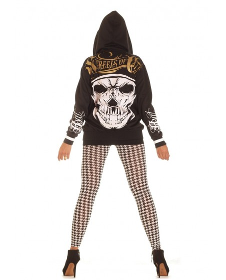 BSAT Streets of Cali Hoodie Black