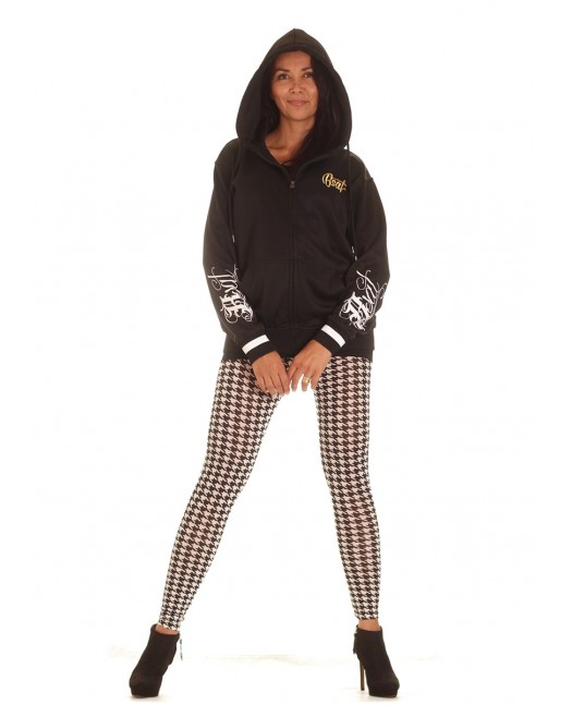 BSAT Streets of Cali Hoodie Black