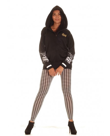 BSAT Streets of Cali Hoodie Black