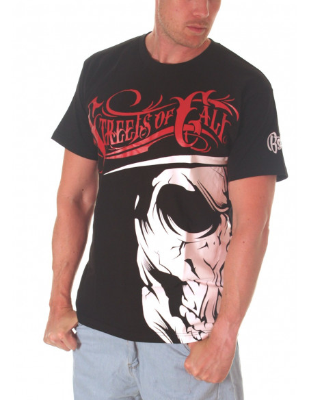 BSAT Streets of Cali Tee Black