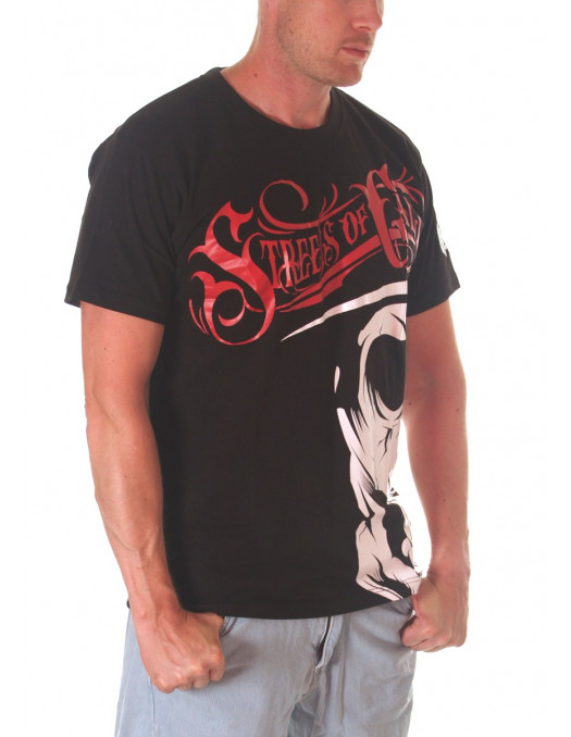 BSAT Streets of Cali Tee Black