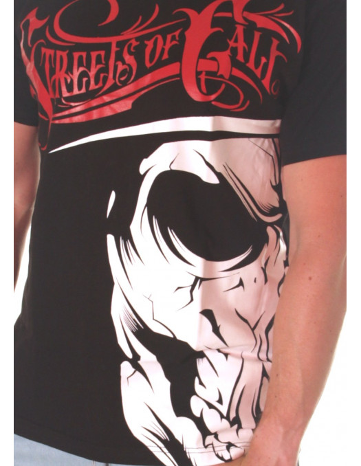 BSAT Streets of Cali Tee Black