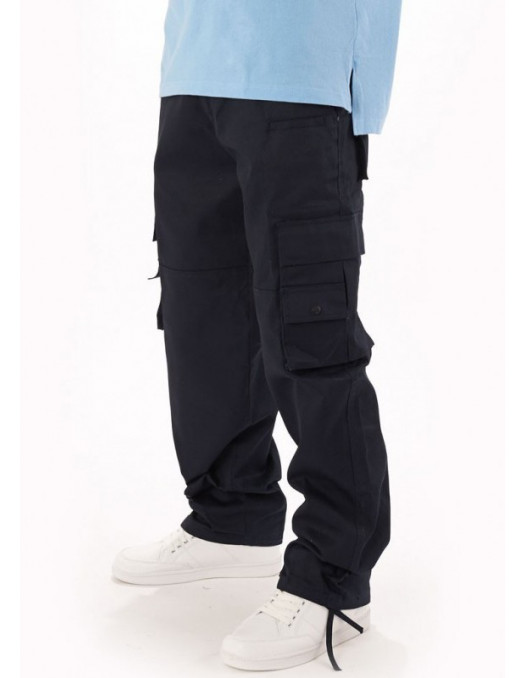 Access Premium Cargo Pants Navy