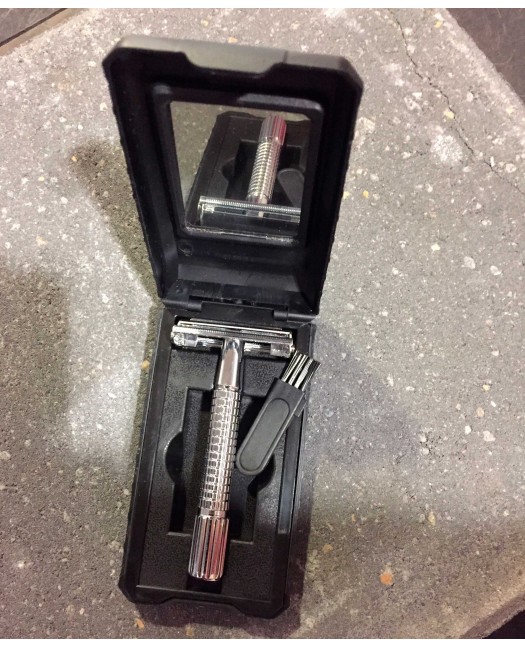 Shaver OldShool DE Safesty Metallic...