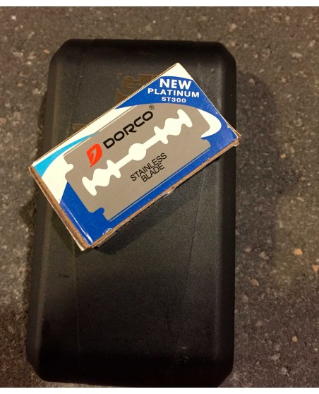 Shaver OldShool DE Safesty Metallic w/10 blades