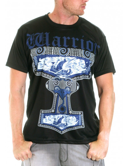 Celtic Thor's Hammer Tee by Nordic Worlds