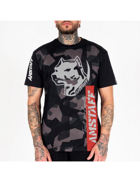 Amstaff Garros Camo T-Shirt