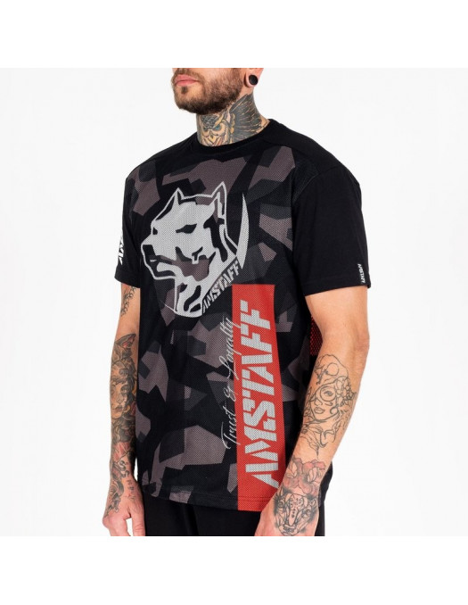 Amstaff Garros Camo T-Shirt
