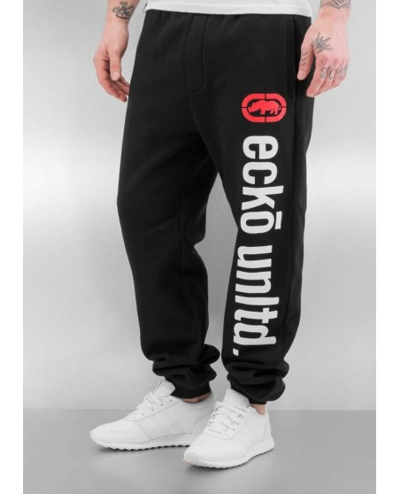 Ecko Unltd. 2Face Sweatpants Black