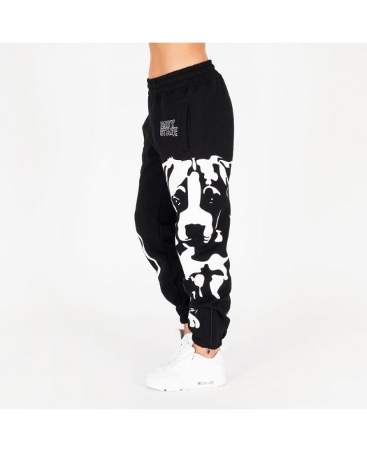 BabyStaff Lady Puppy Sweatpants Black