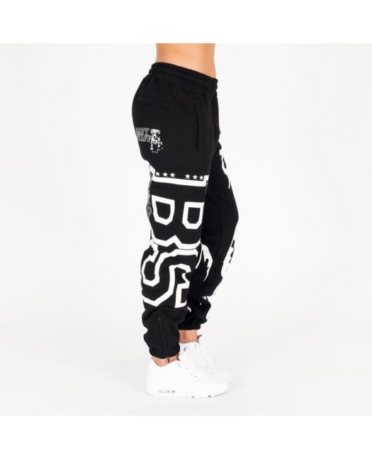 BabyStaff Lady Puppy Sweatpants Black